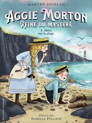 cover image of Aggie Morton Reine du mystère (Tome 4)--Mort sur la plage